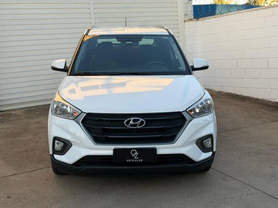 HYUNDAI CRETA 1.6 16V FLEX ACTION AUTOMÁTICO HYUNDAI CRETA 1.6 16V FLEX ACTION AUTOMÁTICO